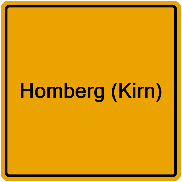 Einwohnermeldeamt24 Homberg (Kirn)